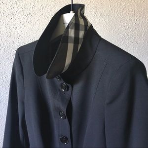 Burberry 3/4 sleeve jacket